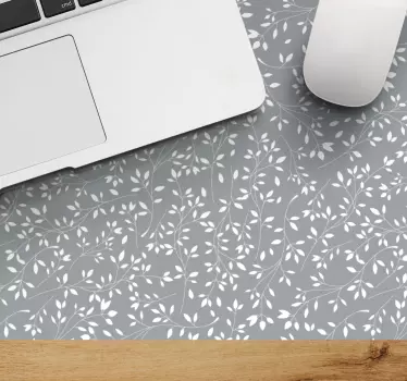 XXL Tapis de souris style original Plantes dessin nature modèle - TenStickers