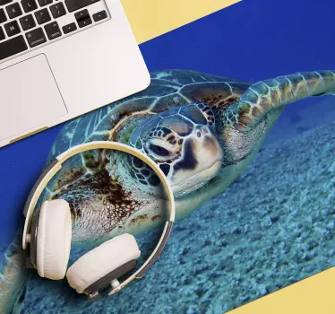 XXL Tapis de souris tortue imbriquée - TenStickers