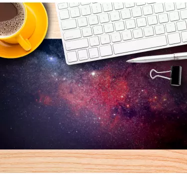Tapis de souris xxl concept univers céleste - TenStickers