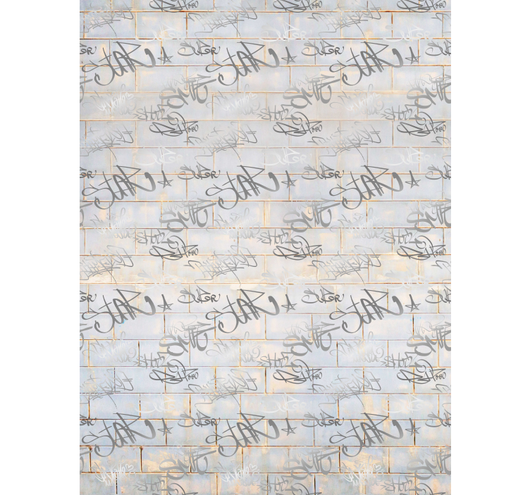 Store enrouleur original graffitis gris - TenStickers