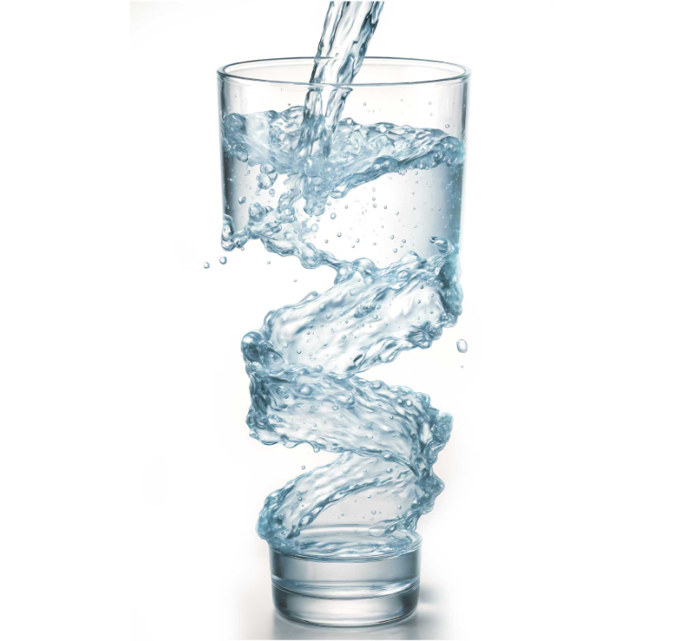 Store enrouleur cuisine verre d'eau - TenStickers