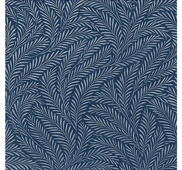 Store enrouleur salle de bain feuilles de bouleau nordique - TenStickers