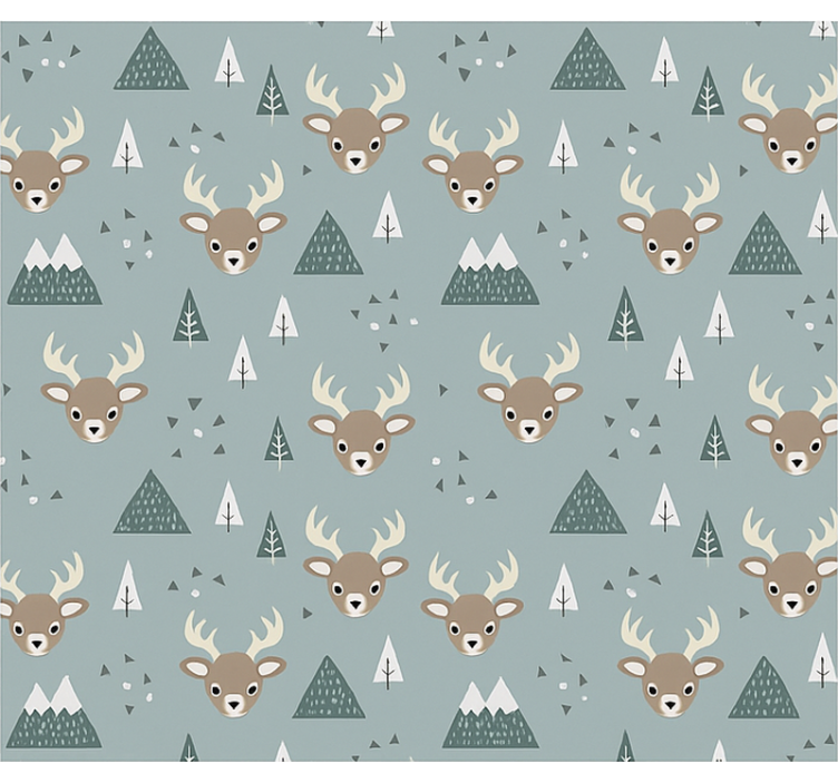 Store enrouleur pour chambre enfant design nordique cher - TenStickers