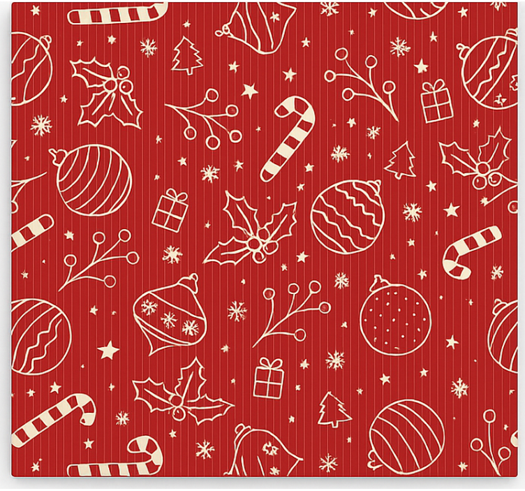 Store enrouleur salon motif de rouge-gorge - TenStickers