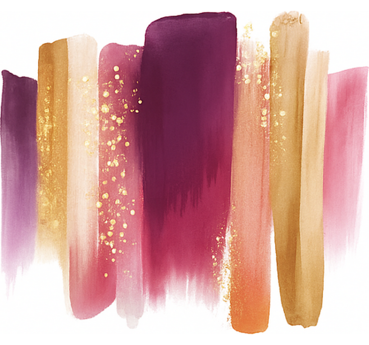 Store enrouleur pour chambre ado traits abstraits - TenStickers