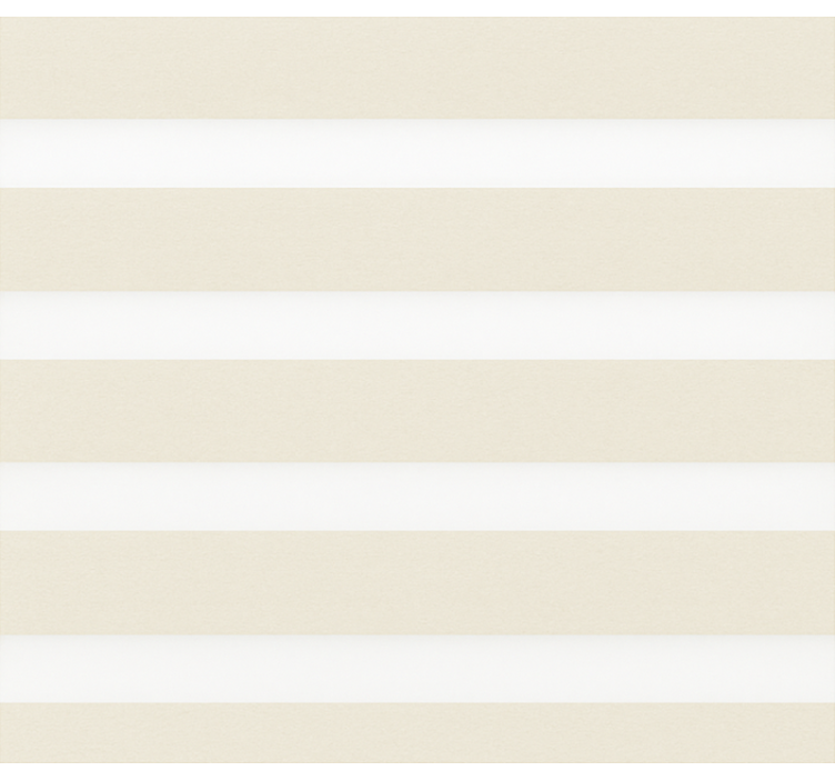 Store enrouleur salle à manger rayure blanc cassé - TenStickers