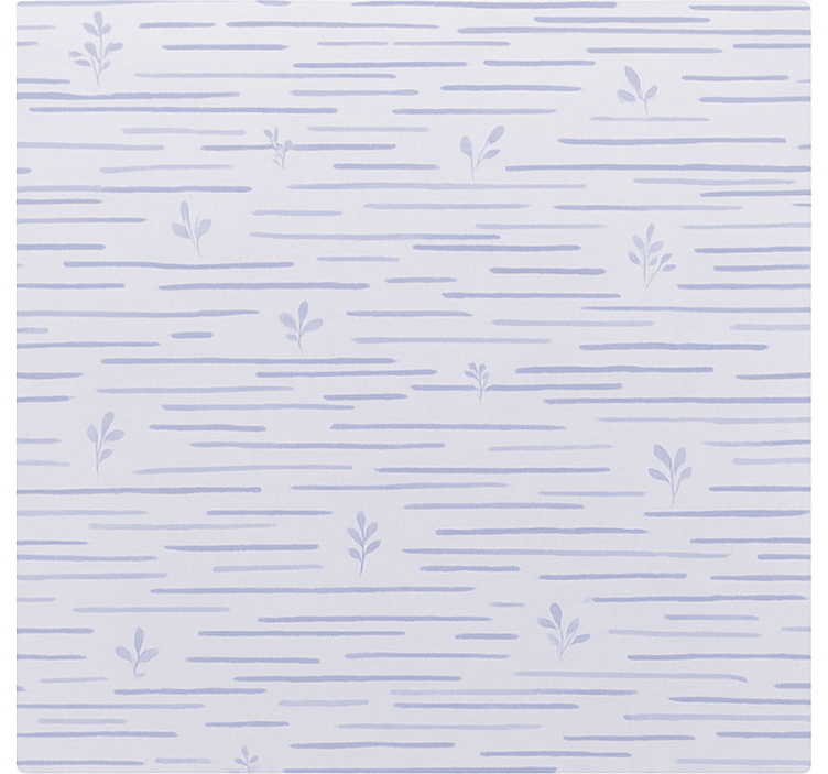 Store enrouleur salle à manger motif lavande clair - TenStickers