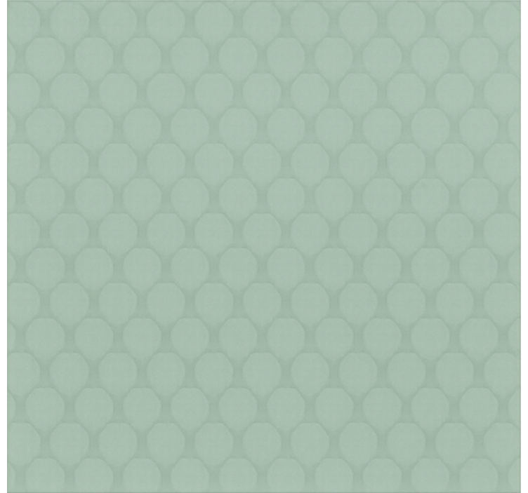 Store enrouleur salle à manger diamants vert menthe - TenStickers