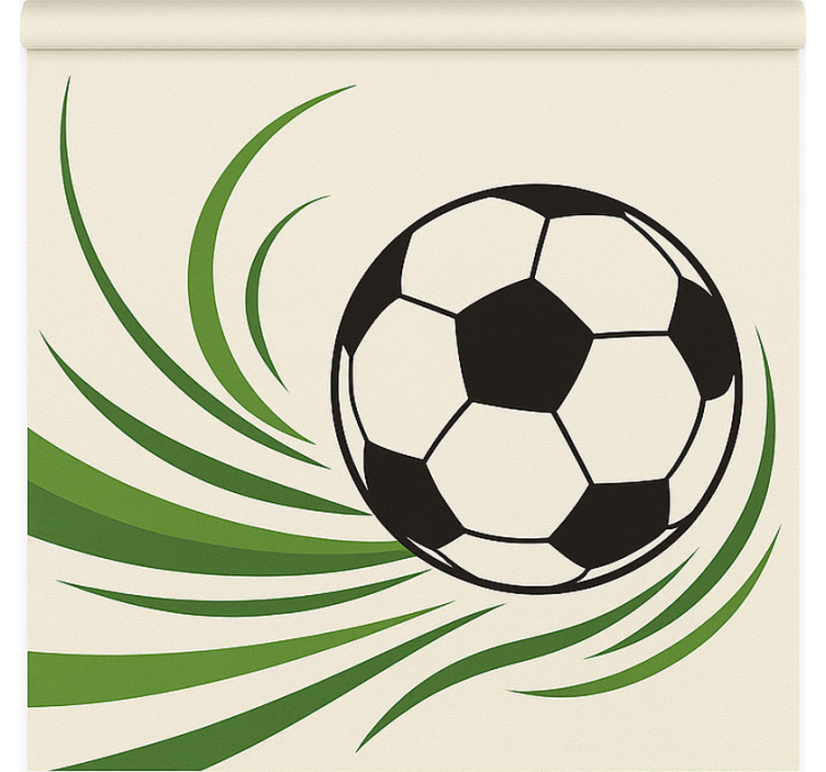 Store enrouleur pour chambre ado football - TenStickers