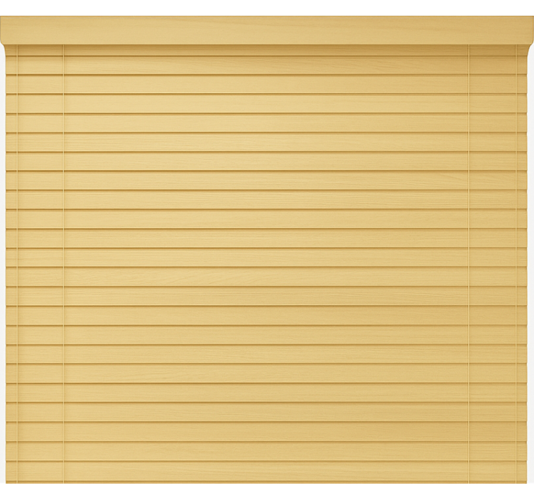 Store enrouleur bureaux ambiance bois - TenStickers