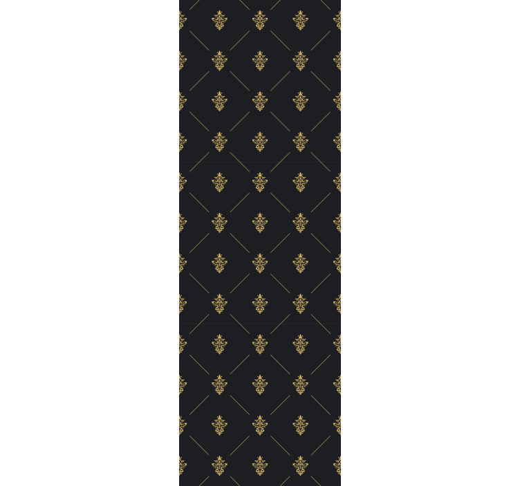 Store enrouleur cuisine carreaux sombres élégants - TenStickers