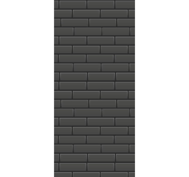 Store enrouleur salle à manger texture bloc béton - TenStickers