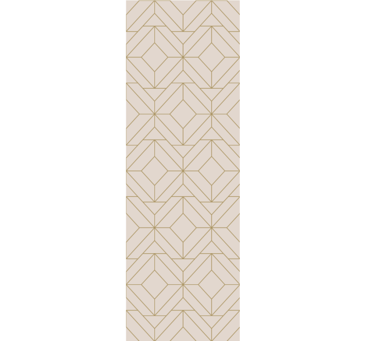Store enrouleur chambre enfant collection formes géométriques - TenStickers