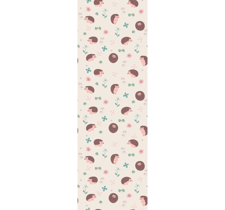 Store enrouleur chambre enfant collection hérisson mignon - TenStickers