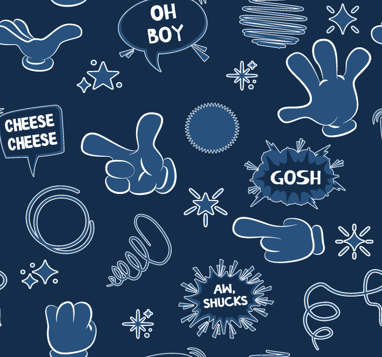 Store enrouleur pour chambre ado style comic - TenStickers