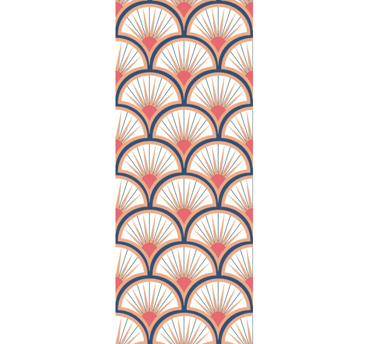 Store enrouleur moderne Élégance en arches - TenStickers
