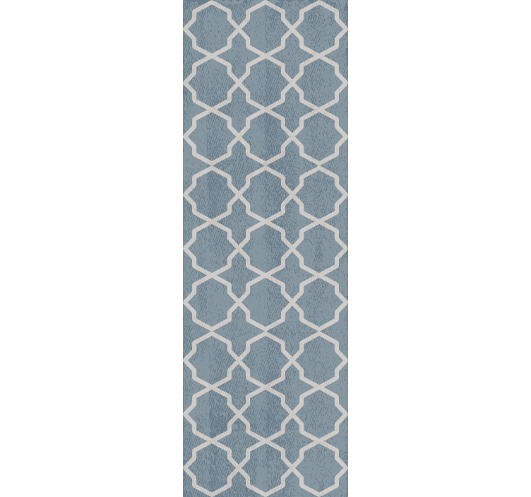 Store enrouleur moderne design bleu élégant - TenStickers
