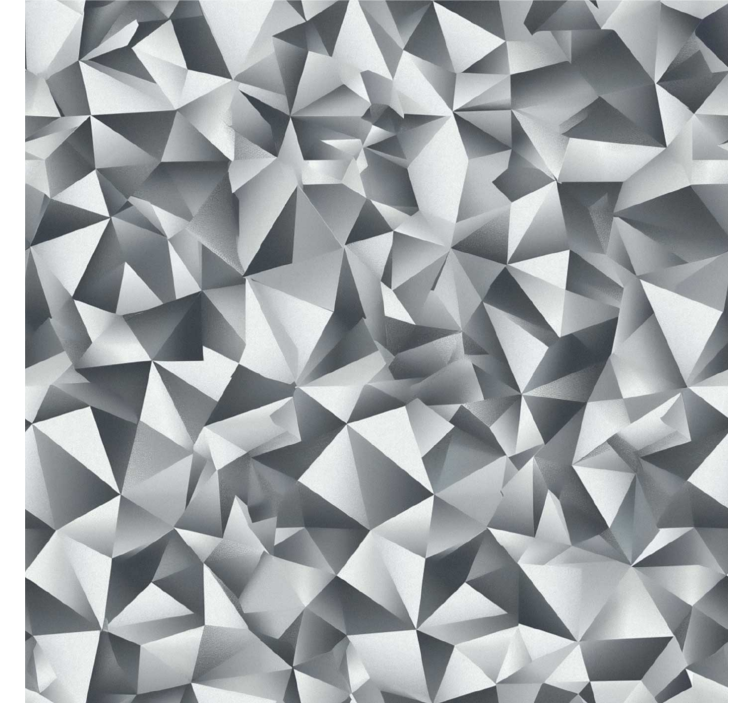 Store enrouleur moderne diamants gris - TenStickers