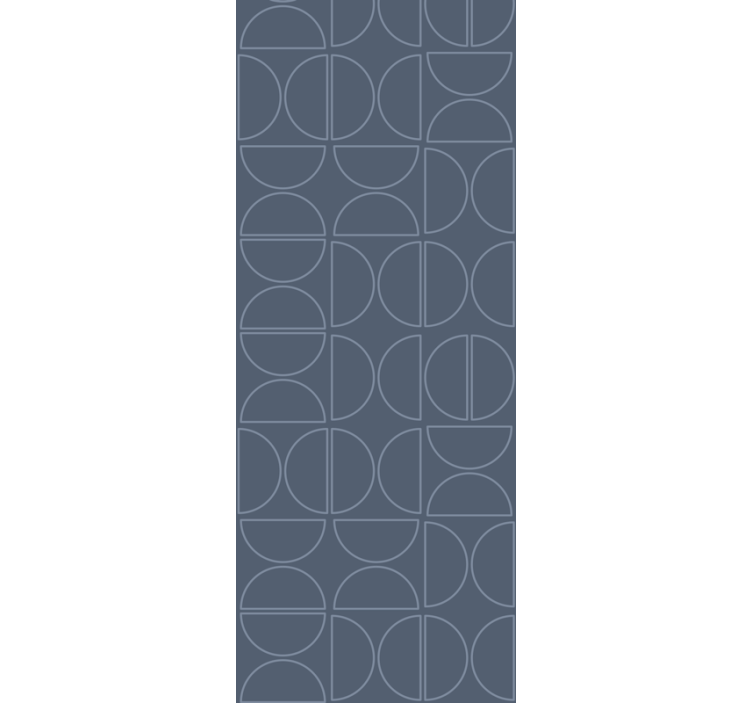 Store enrouleur moderne motif géométrique gris - TenStickers