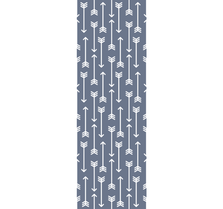 Store enrouleur moderne rayures flèches minimalistes - TenStickers