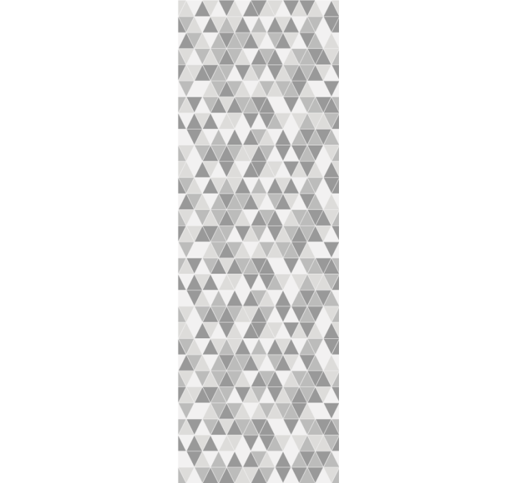 Store enrouleur moderne variation de gris minimaliste - TenStickers