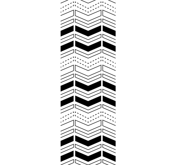 Store enrouleur moderne formes flèches créatives - TenStickers