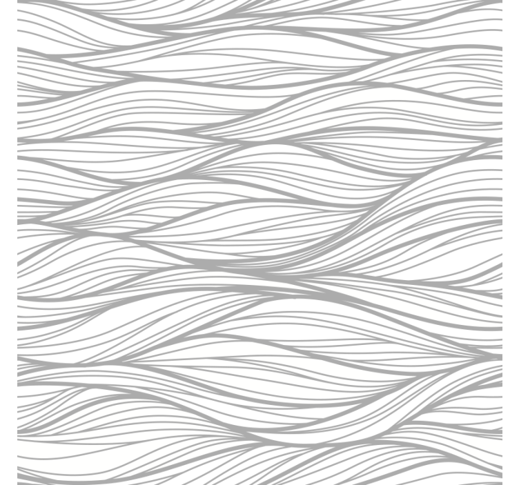 Store enrouleur moderne textures vagues fond blanc - TenStickers