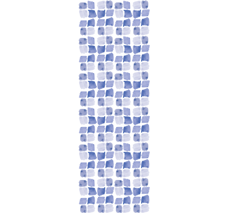 Store enrouleur moderne motif aléatoire à carrés - TenStickers