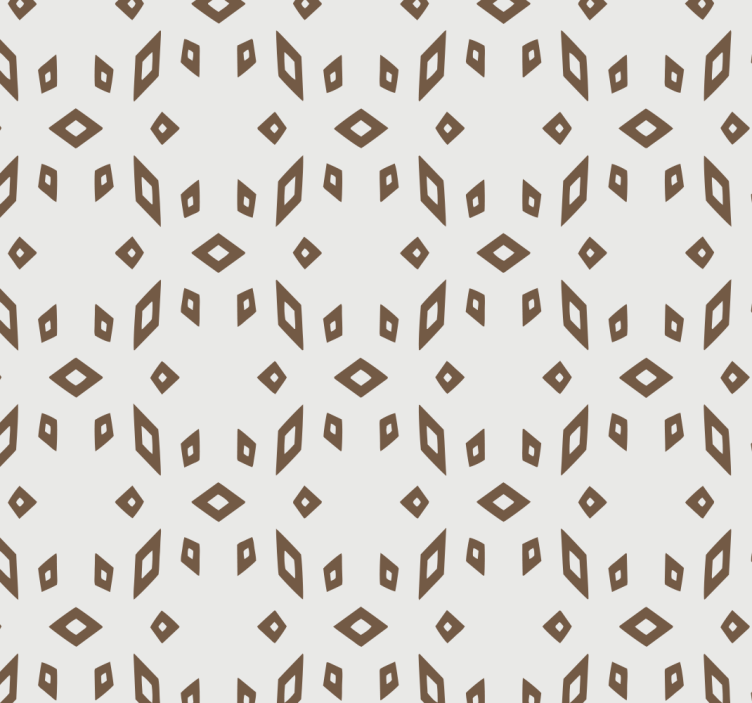Store enrouleur moderne motif gris-brun - TenStickers