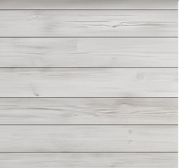 Store enrouleur textures et motifs bois blanchi horizontal - TenStickers
