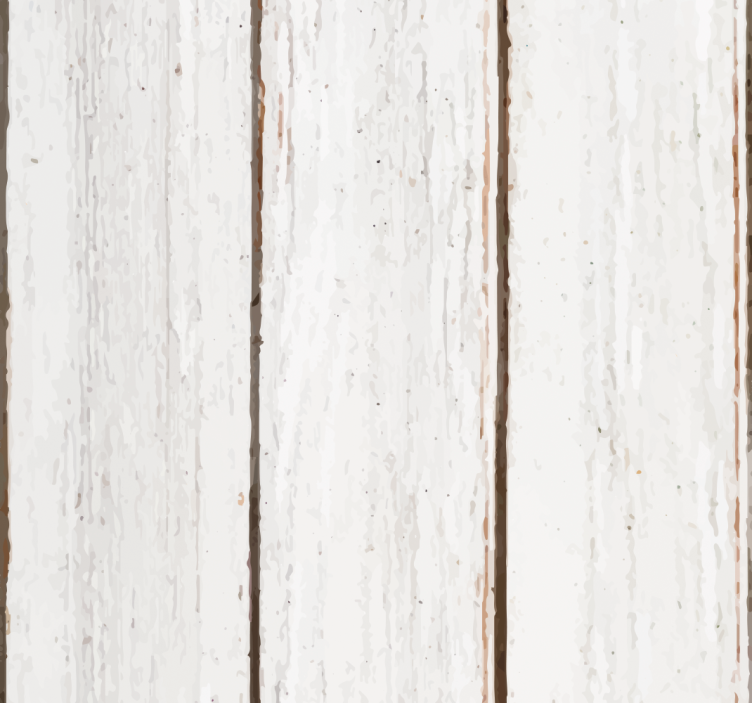 Store enrouleur salle de bain bois vintage rayé vertical - TenStickers