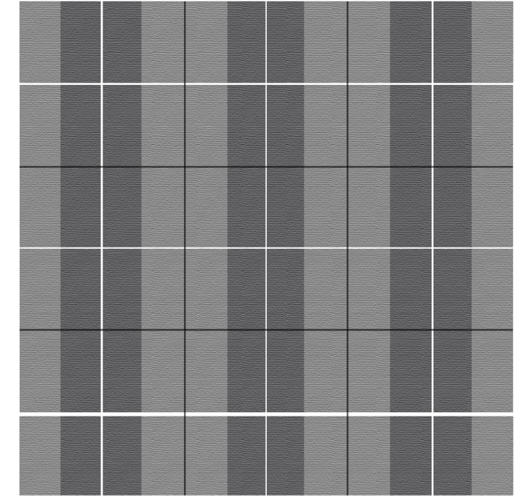 Store enrouleur gris motif écossais gris - TenStickers