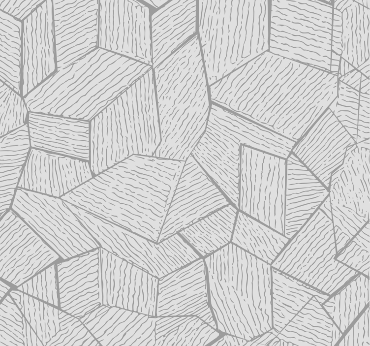 Store enrouleur gris effet tissu africain - TenStickers