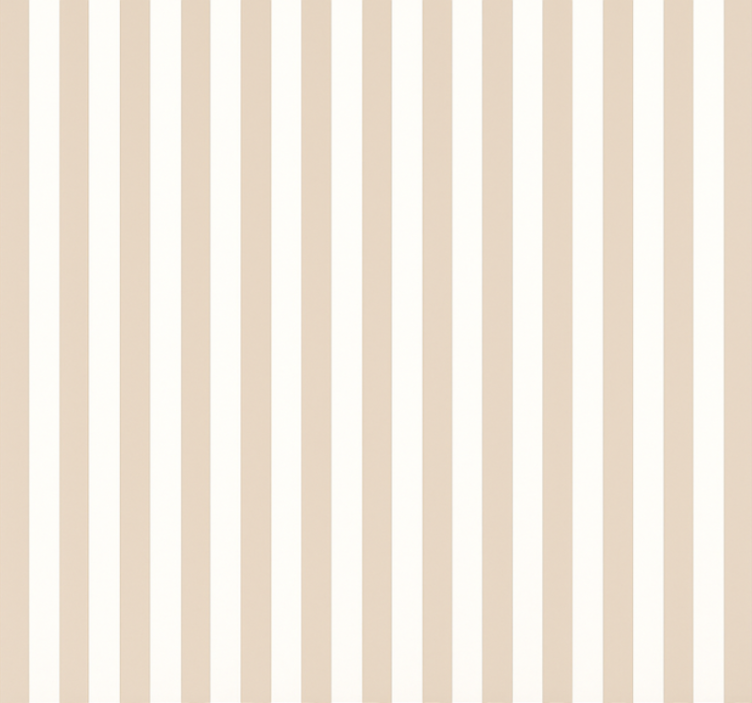 Store enrouleur beige rayé - TenStickers