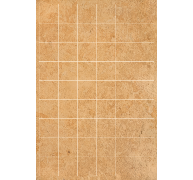 Store enrouleur beige carrés beige clair - TenStickers