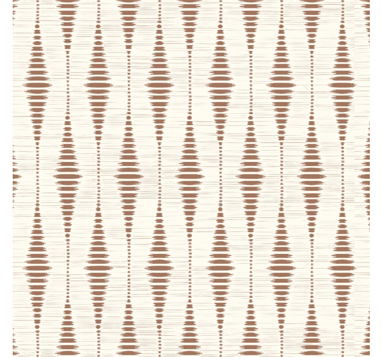 Store enrouleur beige motif ikat moka mousse - TenStickers