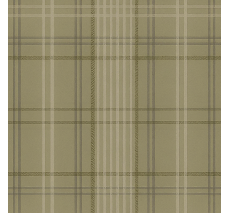 Store enrouleur beige design gris olive années 60 - TenStickers