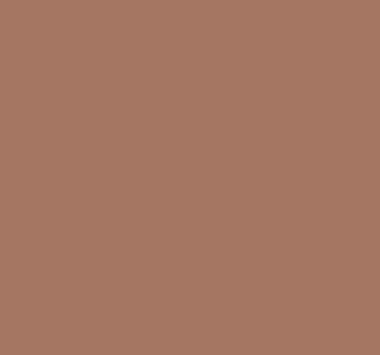 Store enrouleur élégant mousse au chocolat - TenStickers