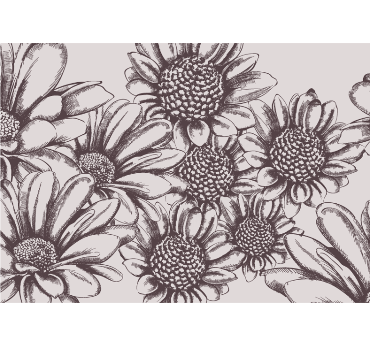 Store enrouleur cuisine tournesols anciens - TenStickers