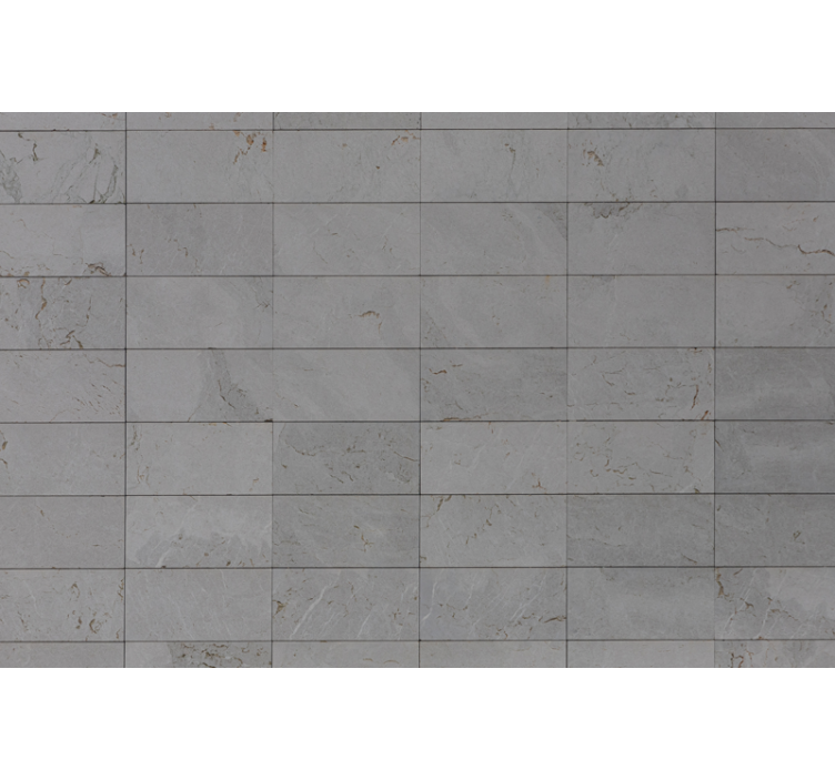 Store enrouleur gris collage béton - TenStickers