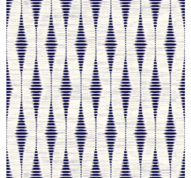Store enrouleur bleu ikat bleu marine - TenStickers