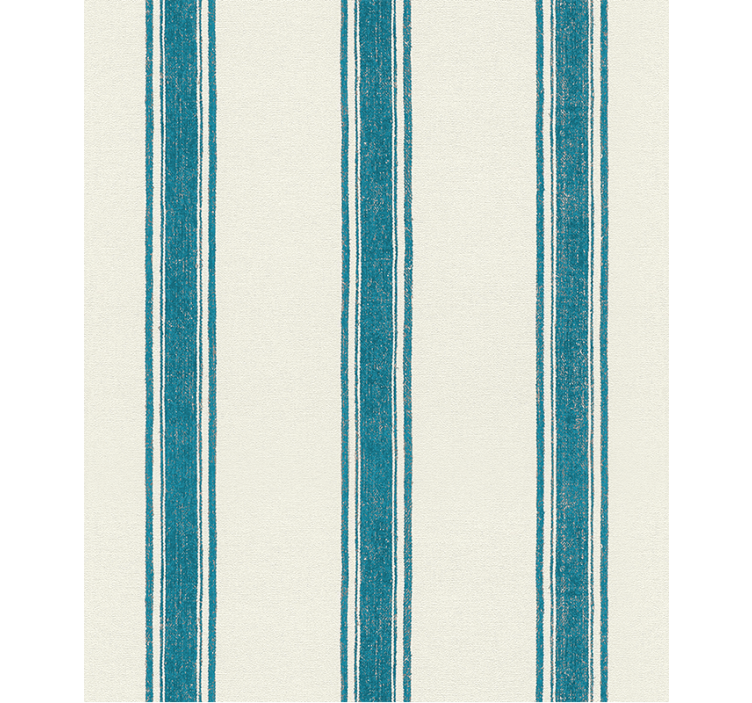 Store enrouleur bleu à lignes verticales claires - TenStickers