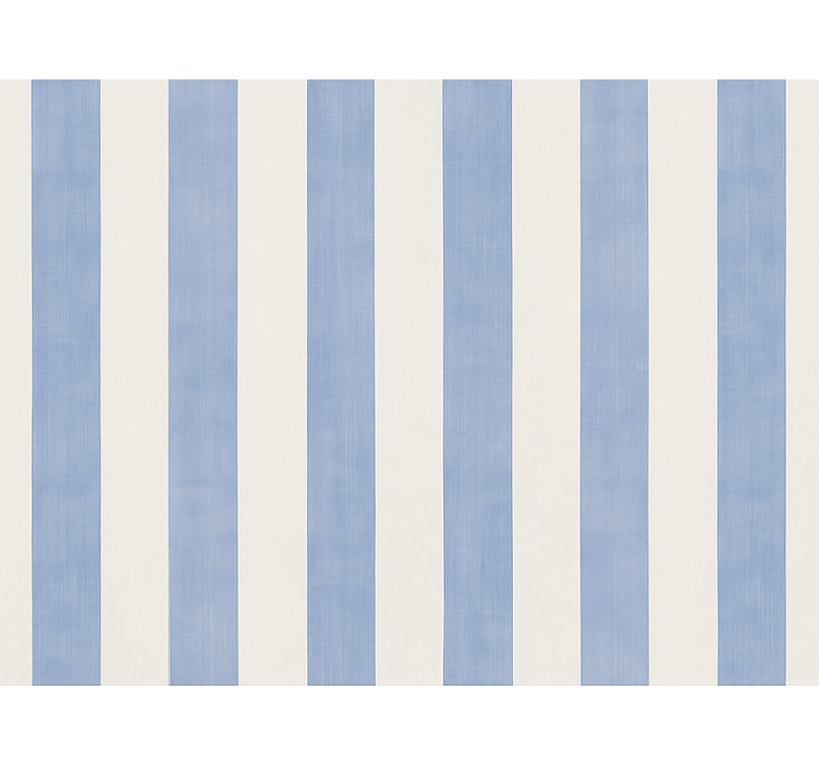 Store enrouleur bleu rayures bleues et blanches - TenStickers