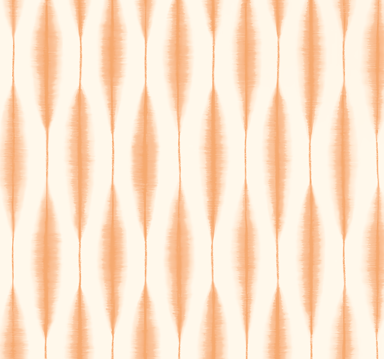 Store enrouleur moderne ikat kasuri orange - TenStickers