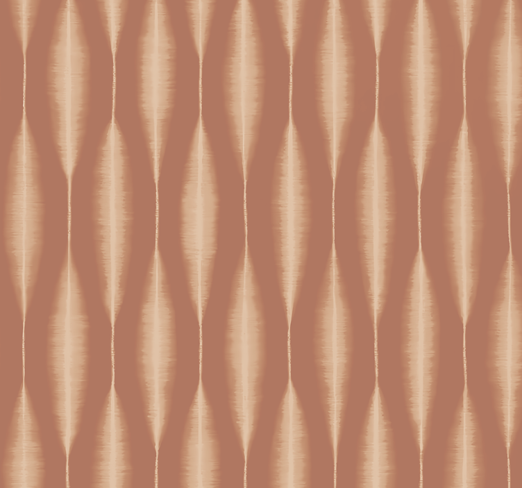 Store enrouleur moderne ikat kasuri mousse café - TenStickers