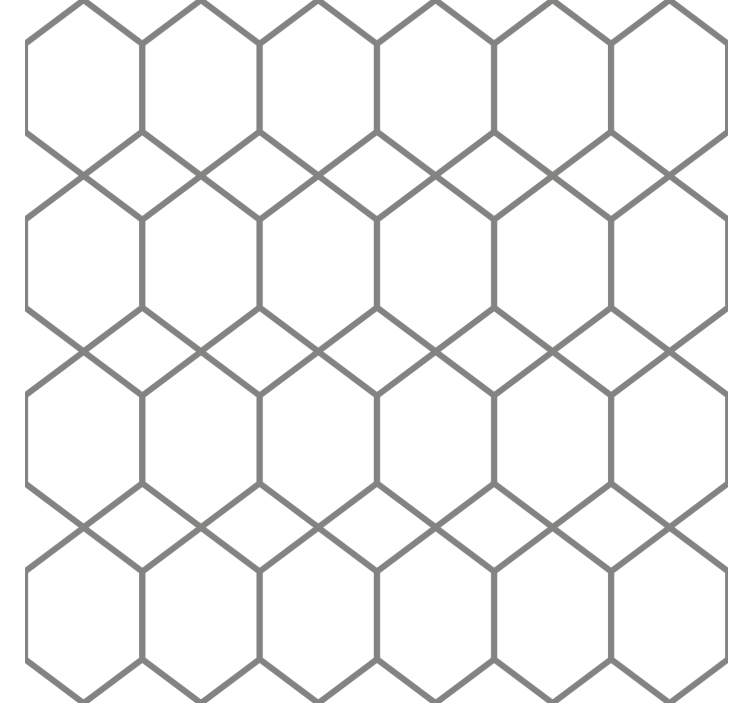 Store enrouleur moderne à motif entrelacé - TenStickers