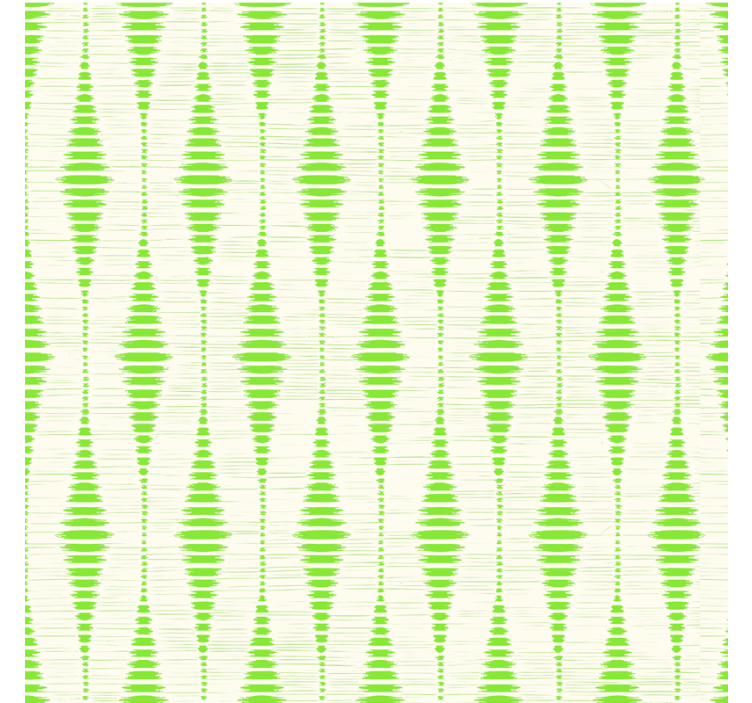 Store enrouleur moderne ikat vert rabaul - TenStickers
