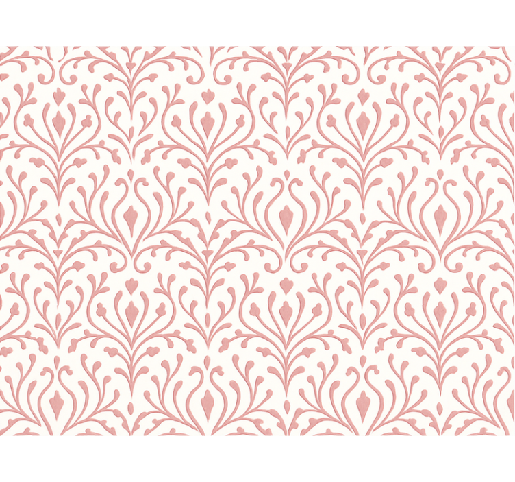 Store enrouleur moderne motif rose élégant et minimaliste - TenStickers