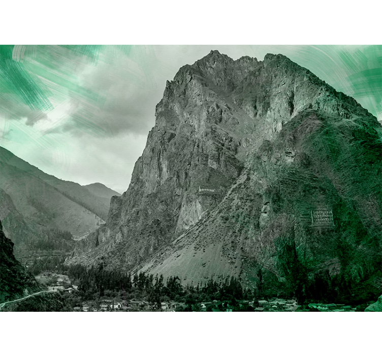 Store enrouleur bureau style ollantaytambo - TenStickers
