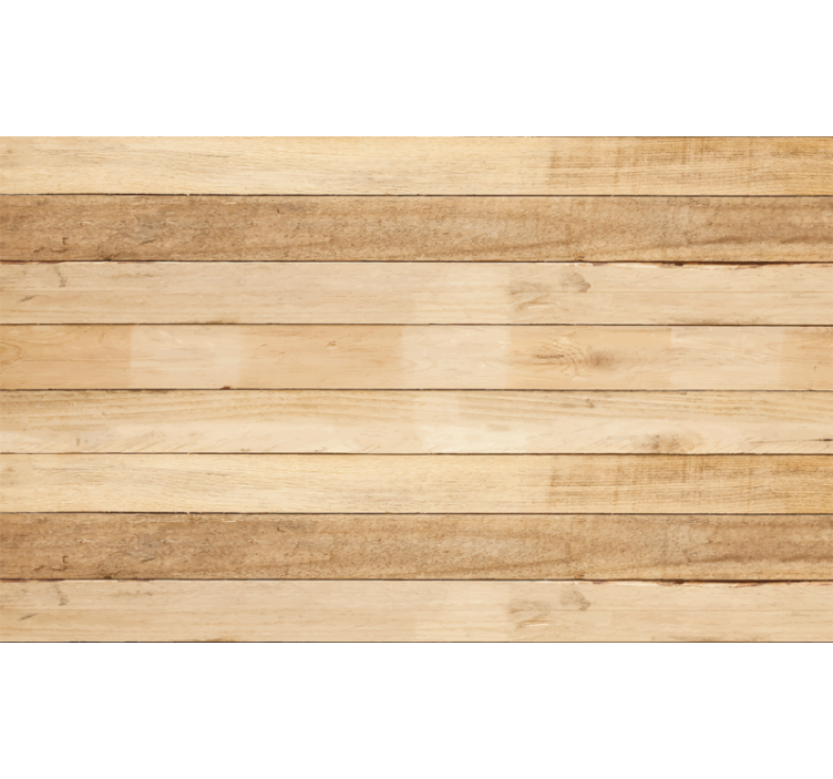 Store enrouleur beige à motifs bois clairs - TenStickers